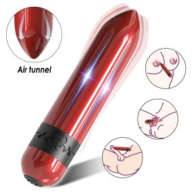 Rocket Vibration Sex Bullet In Red