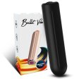 Metal Slug Vibration Sex Bullet- Black