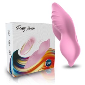 Whisper Women Panty Vibrator - Pink