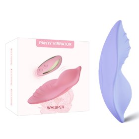 Whisper Women Panty Vibrator - Purple