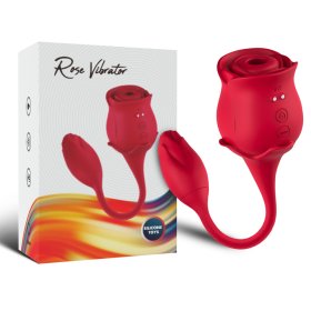 Sucking Vibrating Rose Vibrator