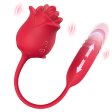Rose Licking Thrusting Vibrator