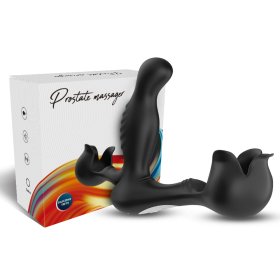 Cock Ring 9 Vibration Prostate Massager