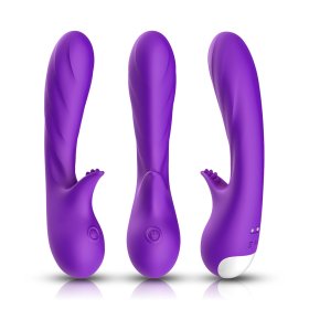 Romance G spot Rabbit Vibrator - Purple