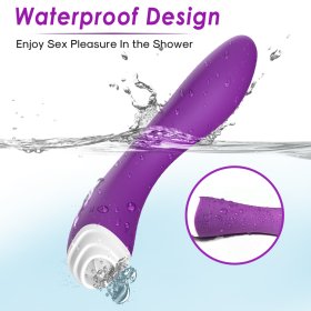 Fairyland Licking G-spot Vibrator - Purple