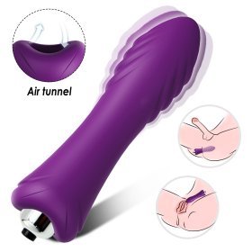 Clitoris Stimulation Vibrator - Purple