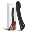 Realistic G-spot Dildo - Black