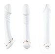Realistic G-spot Dildo - White