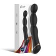 Wavy G-spot Vibrator-Black