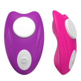 Magnetic Clitoris Panty Vibrator - Purple