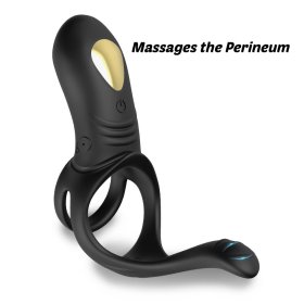Ultimate Remote Controlled Vibrating Cock Ring