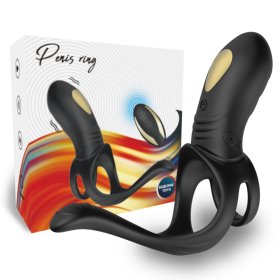 Ultimate Remote Controlled Vibrating Cock Ring