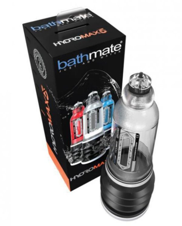 Hydromax 5 - Penis Pump - Clear