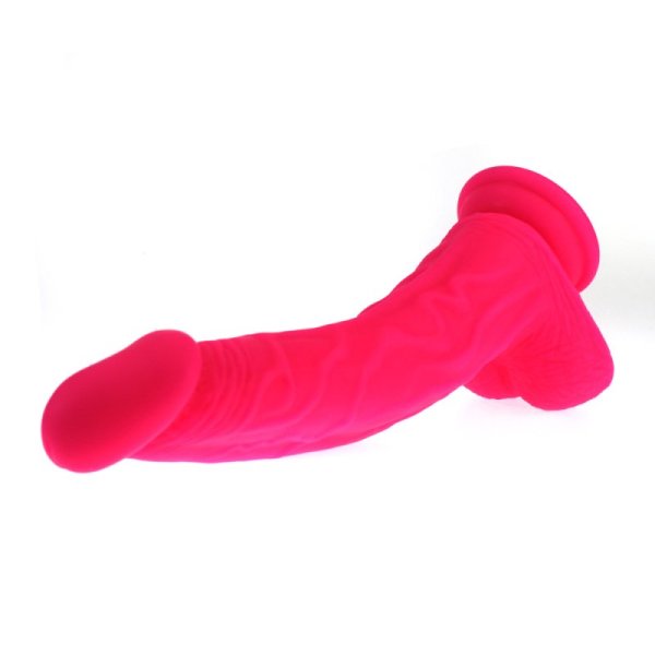 X-Men 7.9" Curved Silicone Dildo