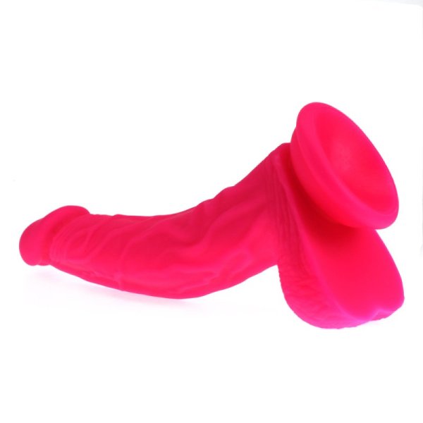 X-Men 7.9" Curved Silicone Dildo