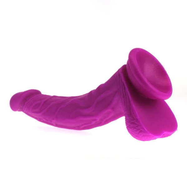 X-Men 7.9" Curved Silicone Dildo