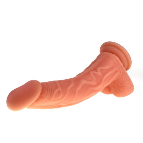 X-Men 7.9" Curved Silicone Dildo