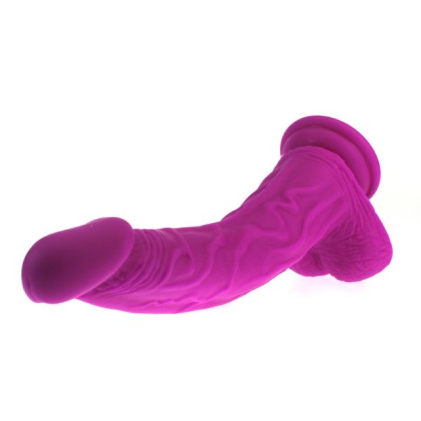 X-Men 7.9" Curved Silicone Dildo