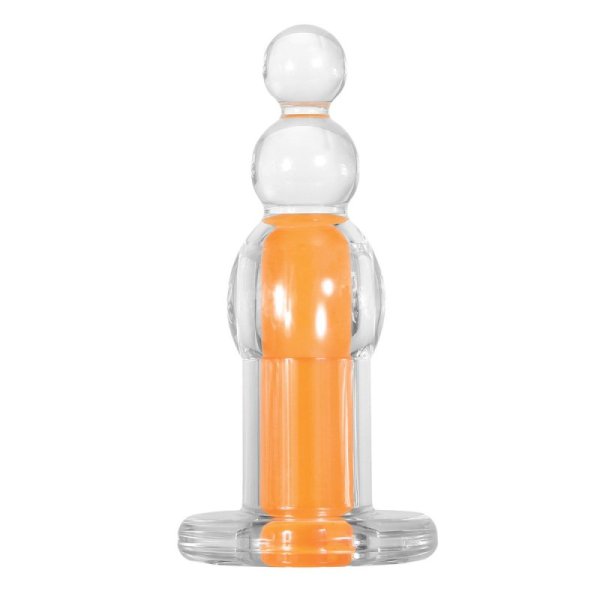 X-MEN 10 Speeds Vibrating Beaded Plug