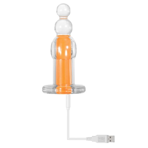 X-MEN 10 Speeds Vibrating Beaded Plug