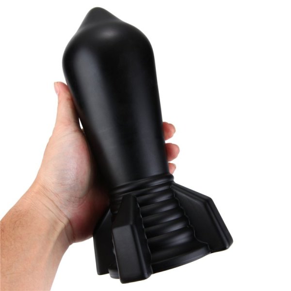 Bombs Away Monster Butt Plug - 10 Inch