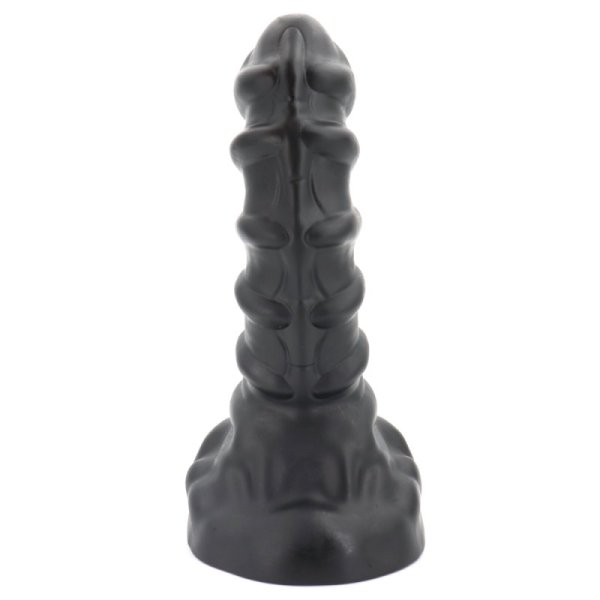 Ribbed Anal Dildo
