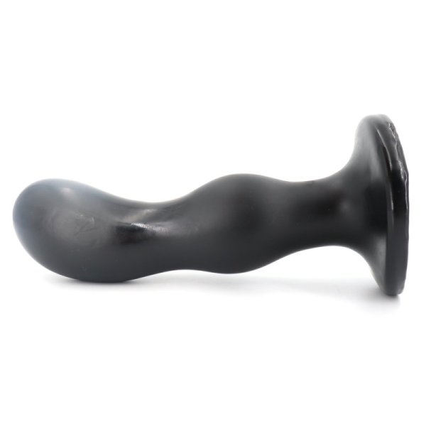 Extra-girthy 9.0 inch Oval Head Butt Plug