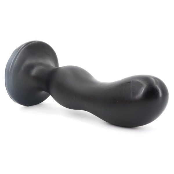 Extra-girthy 9.0 inch Oval Head Butt Plug