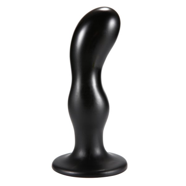 Extra-girthy 9.0 inch Oval Head Butt Plug