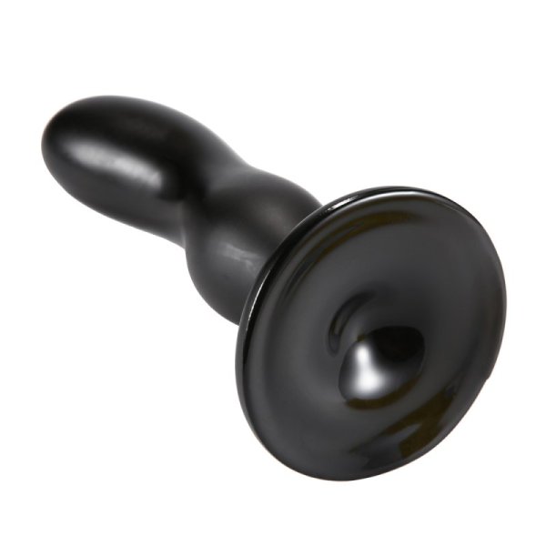 Extra-girthy 9.0 inch Oval Head Butt Plug