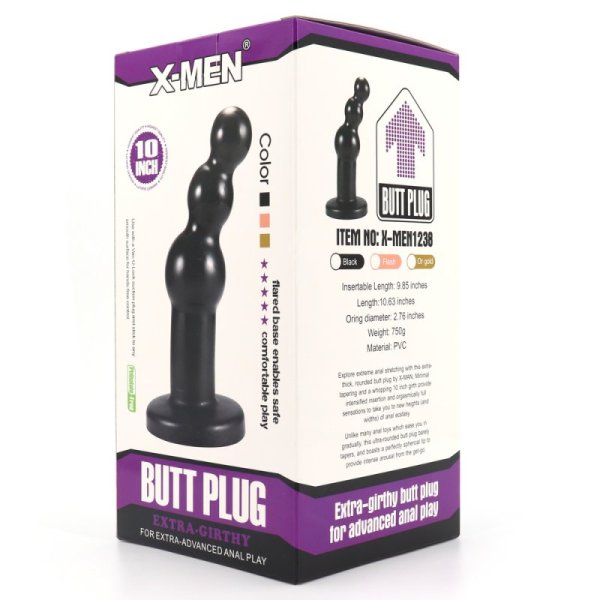 PVC Extra-girthy 10.6 inch Anal Beads