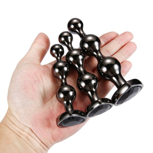 Secret Shine Booty Heart Jewelle Anal Beads