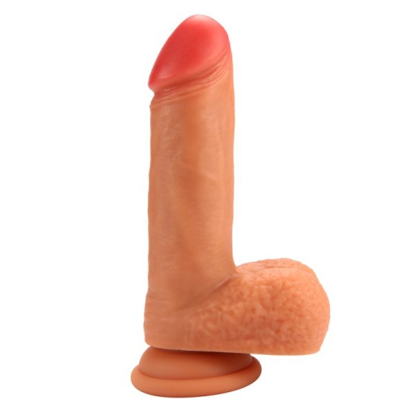 X-Men 7.1" Dual Layered Realistic Silicone Dildo