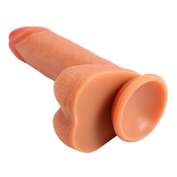 X-Men 7.8" Double Layer Realistic Silicone Dildo