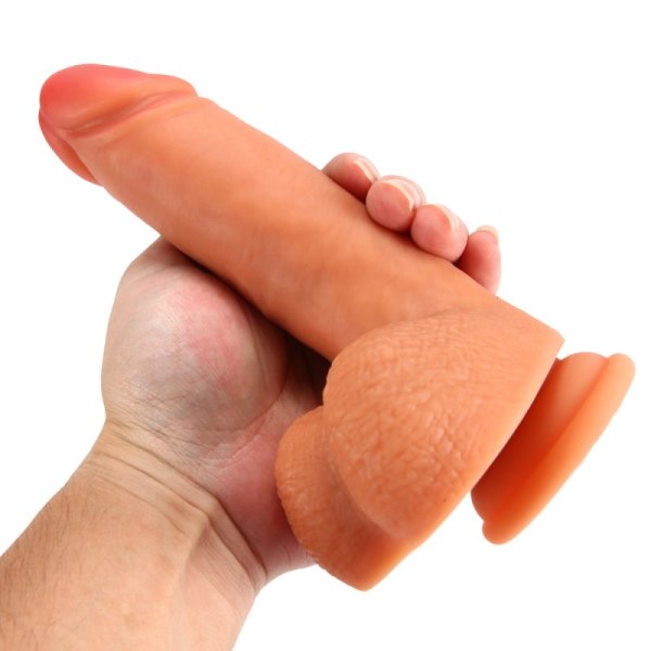 X-Men 7.8" Double Layer Realistic Silicone Dildo