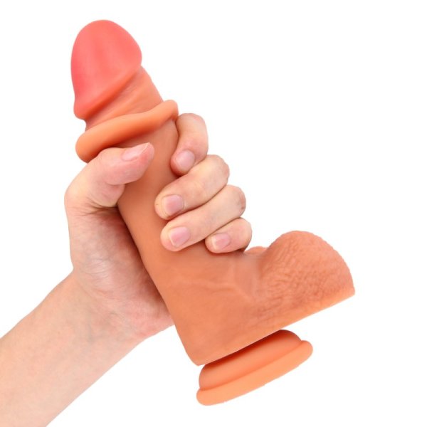 X-Men 7.8" Double Layer Realistic Silicone Dildo