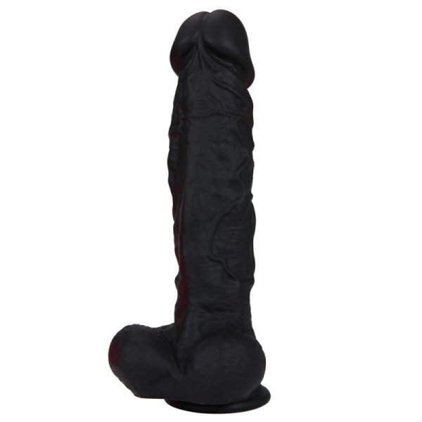 Hunter's 10.65" Silicone Cock