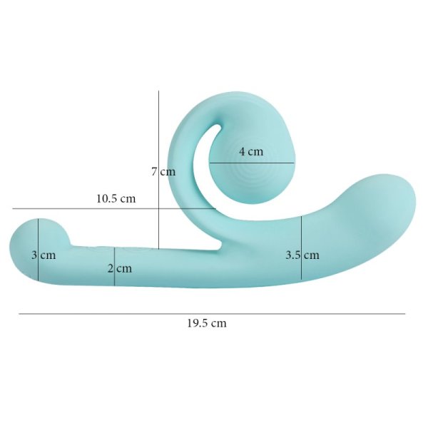 Snail Vibrator In Blue