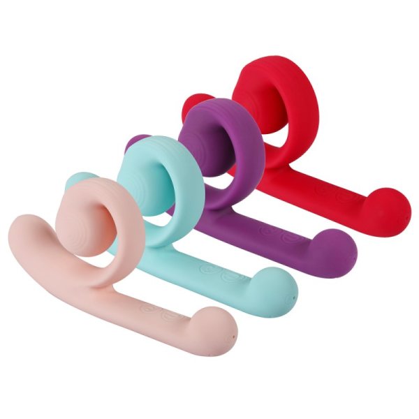 Snail Vibrator In Blue