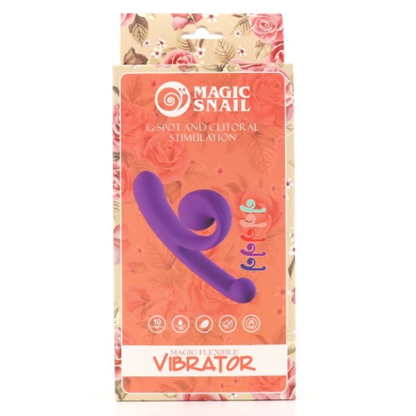 Snail Vibrator In Blue