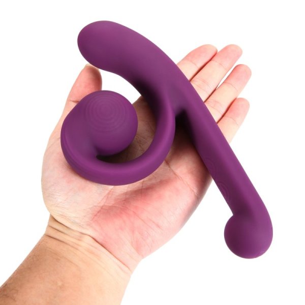 Snail Vibrator In Purple