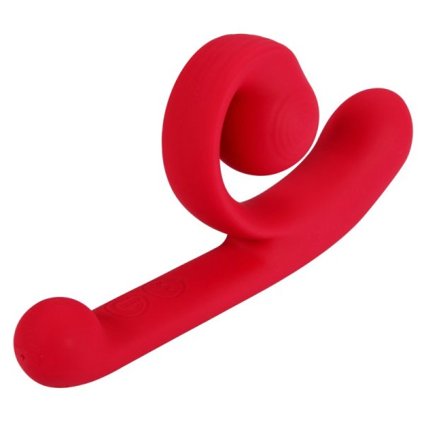 Snail Vibrator In Red
