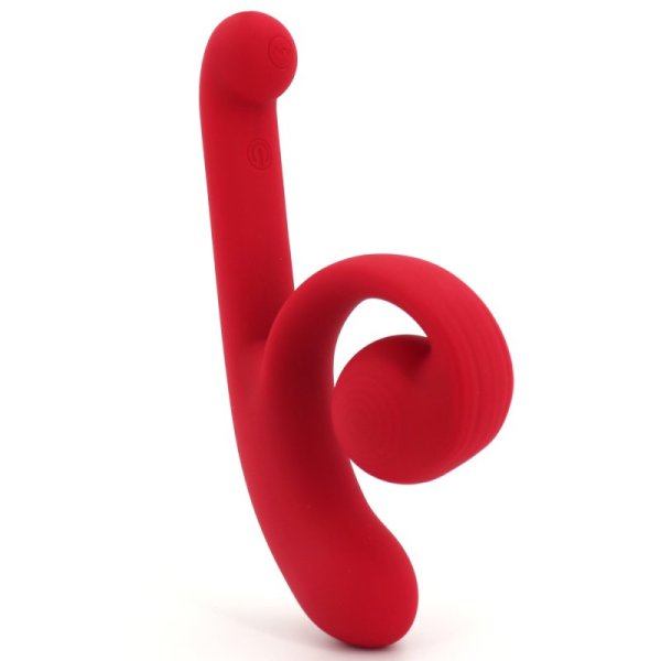 Snail Vibrator In Red
