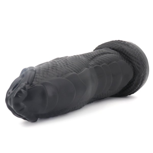 PVC Large 9.8 inch Crap Cock
