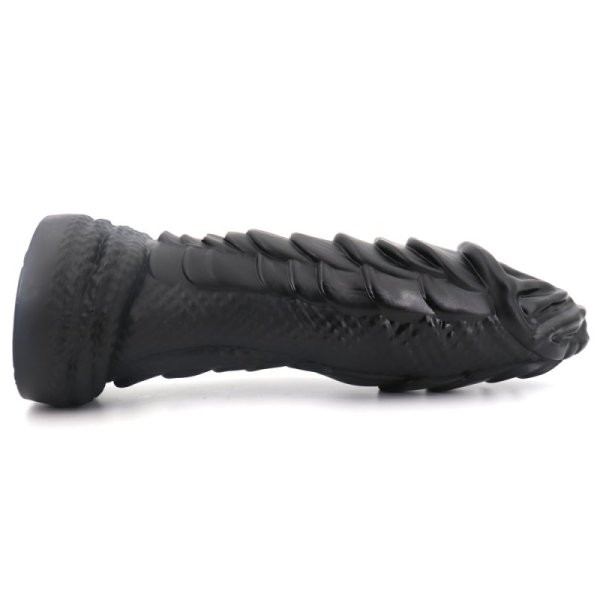 PVC Large 9.8 inch Crap Cock