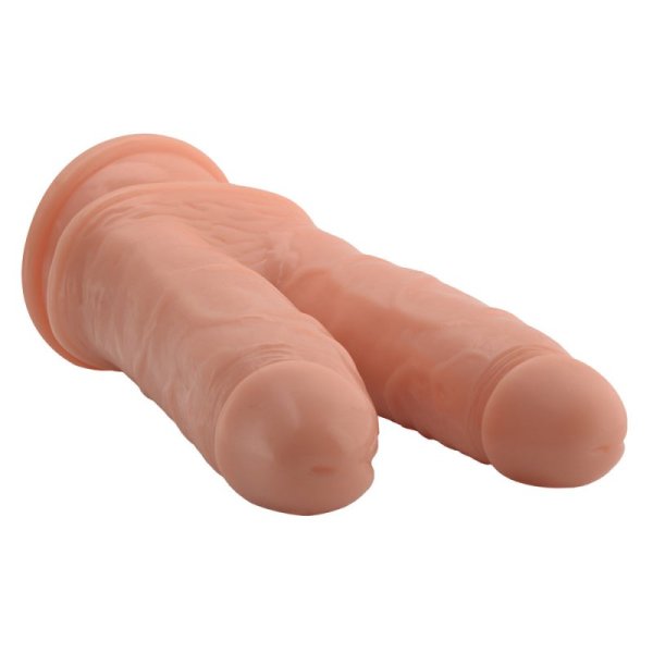 Double Penetrator Dildo With Suction Cup