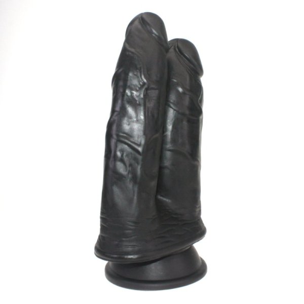 Double Penetrator Dildo With Suction Cup