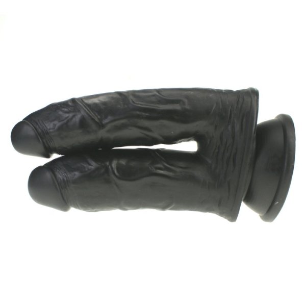 Double Penetrator Dildo With Suction Cup