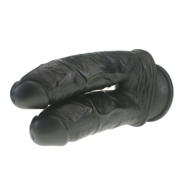 Double Penetrator Dildo With Suction Cup