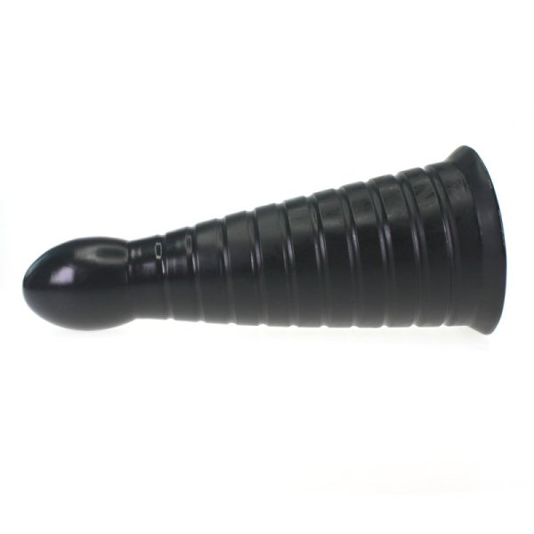 Intimidator Huge Anal Plug - 4.5" Dia